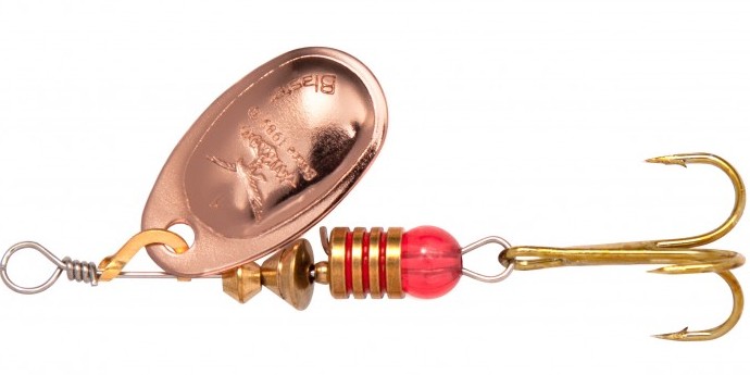 Spineri-rotirajuće leptir varalice za uspešan ribolov