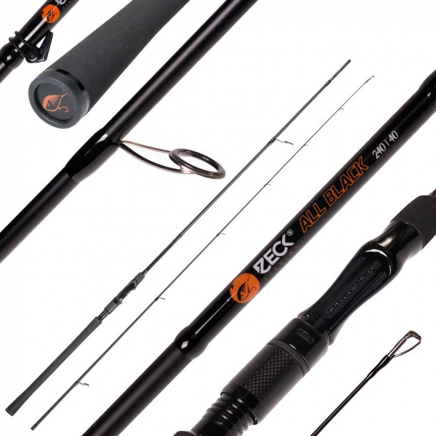 Zeck All Black 240/40 varaličarski štap | Mozaik Centar - Vaša destinacija za kvalitetnu ribolovačku opremu