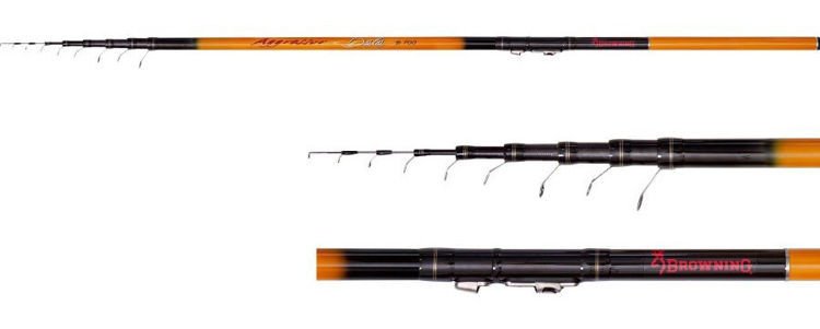 BROWNING AGGRESSOR BOLO 6m 2-15GR - Bolonjez štap visokog kvaliteta karbona