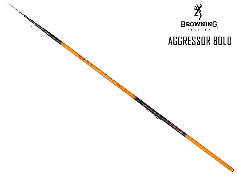 BROWNING AGGRESSOR BOLO 6m 2-15GR - Bolonjez štap visokog kvaliteta karbona