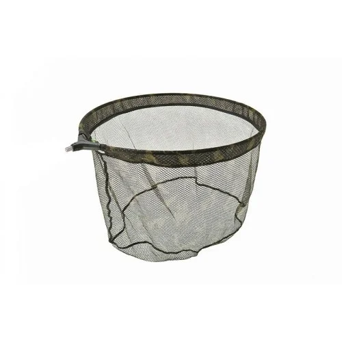 Carp Pro Landing Net Head Camo 24 - Glava meredova za šaranskog ribolova, ovalnog oblika