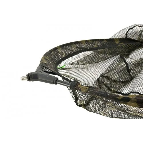 Carp Pro Landing Net Head Camo 24 - Glava meredova za šaranskog ribolova, ovalnog oblika