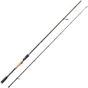 DAM Effzett Mono Spin Vorfach – 0,80mm, 21kg, 55cm, 2 Stück, Mit Wirbel & Snap