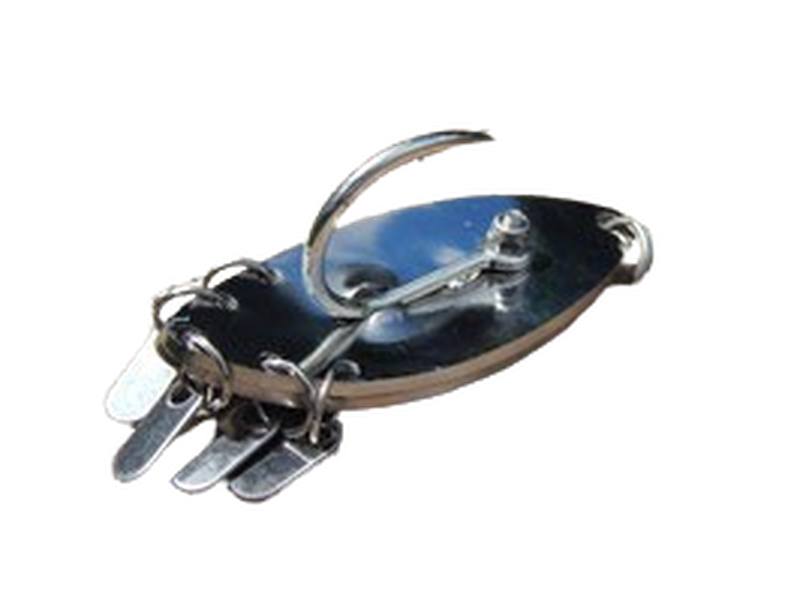 Davy Jones Rattle Spoon – dupla varalica za soma za jake struje