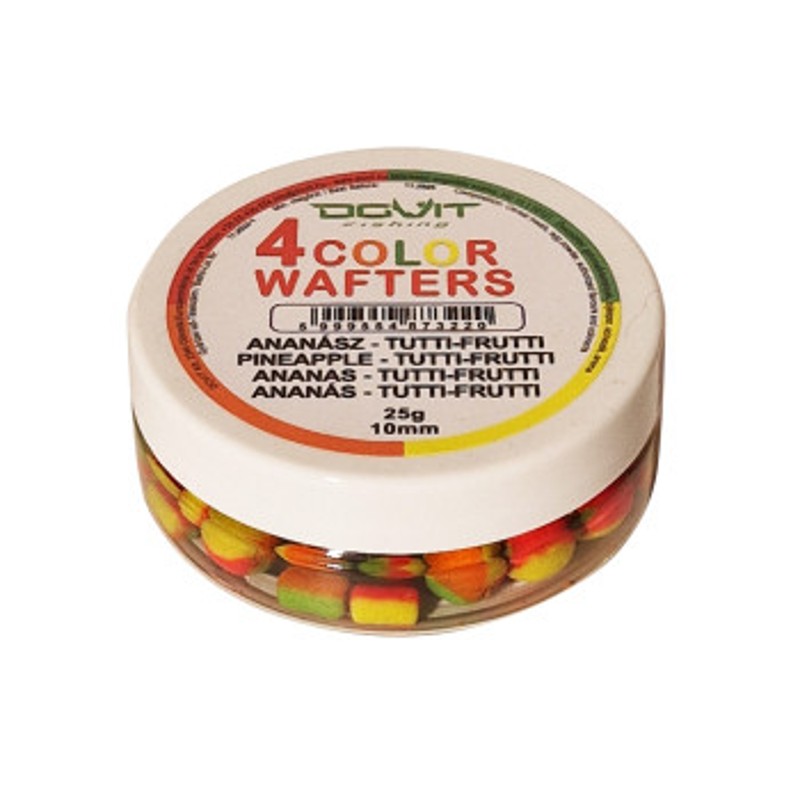 Dovit Ananas-Tutti-Frutti Vafters (Wafters) 10mm – za šarana, amura i belu ribu