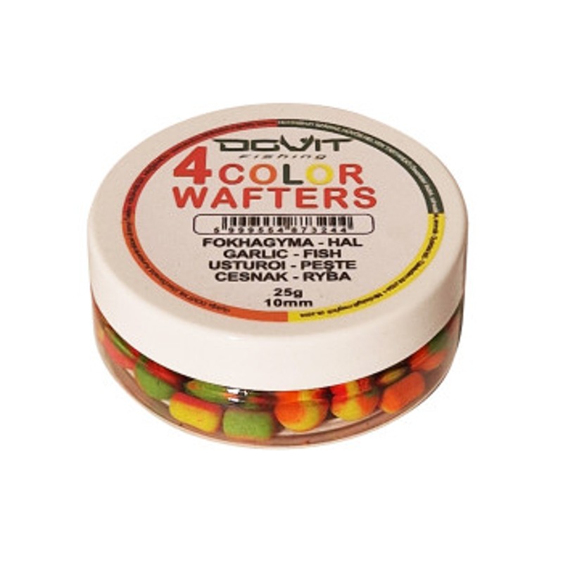 Dovit Beli luk-riba vafters (Wafters) 10mm – za šarana, amura i belu ribu