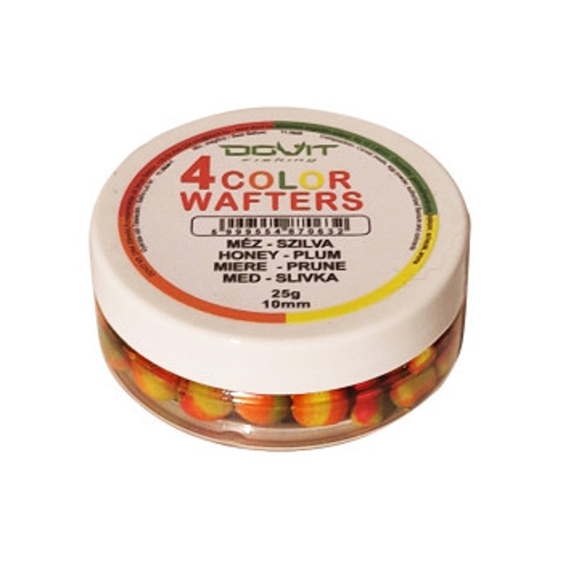 Dovit Med Šljiva Vafters (Wafters) 10mm – za šarana, amura i belu ribu