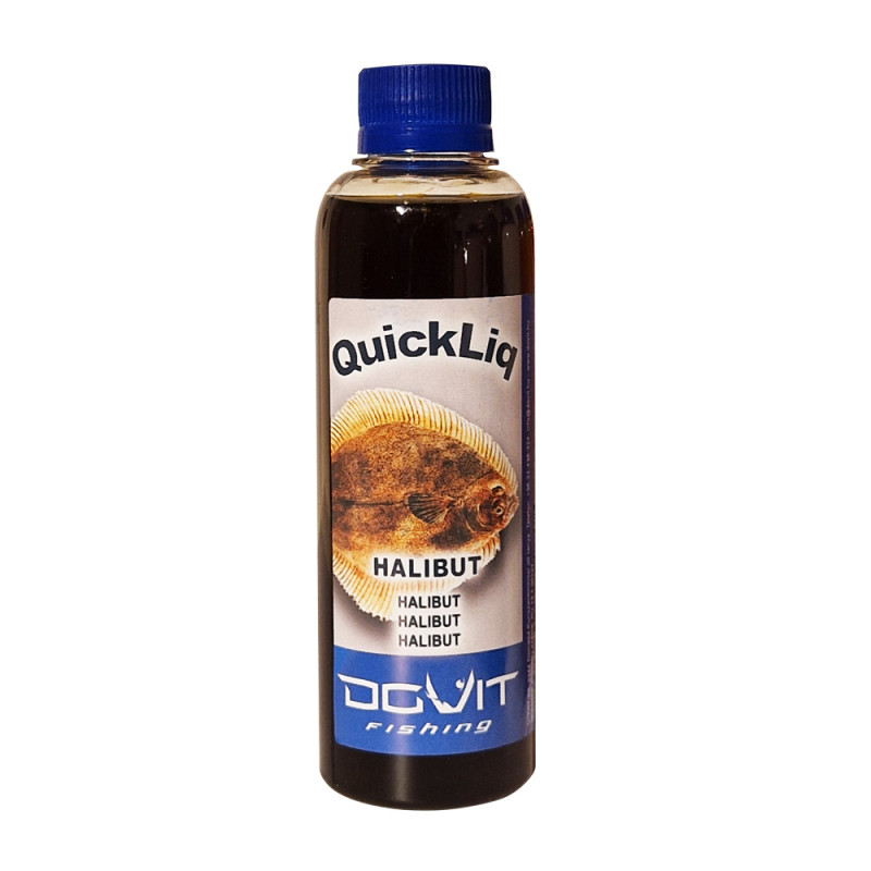 Dovit QuickLiq Aroma Halibut 250ml