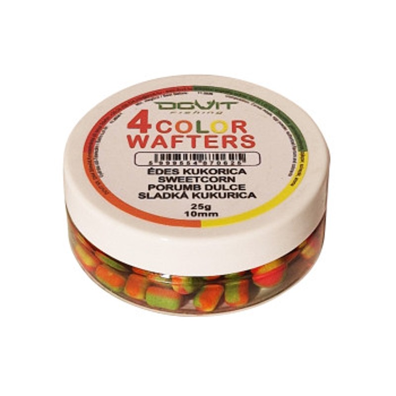 Dovit Sweet Corn Vafters (Wafters) 10mm – za šarana, amura i belu ribu