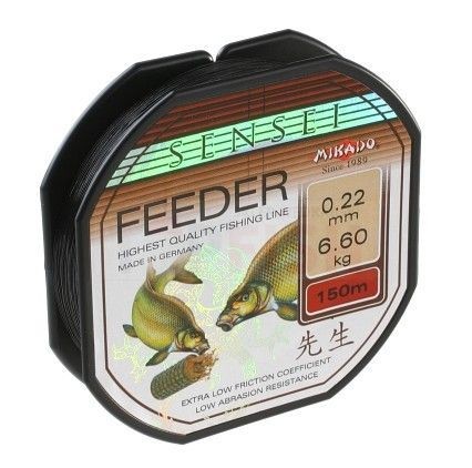 Sensei Feeder Monofilament najlon - odličan za fider tehniku