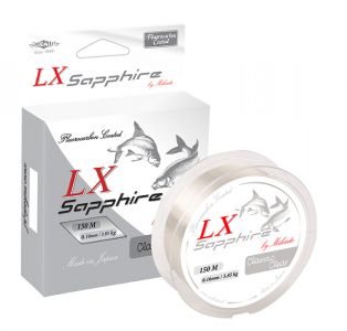 LX SAPPHIRE CLASSIC providni fluorokarbonom presvučen fluorokarbonom, 50m,Made in Japan