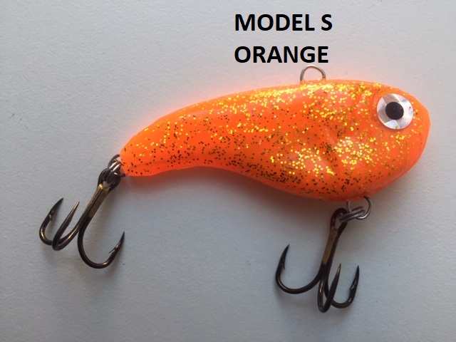 SILIKONSKE GLAVINJARE DREAMLURES MODEL S-ORANGE