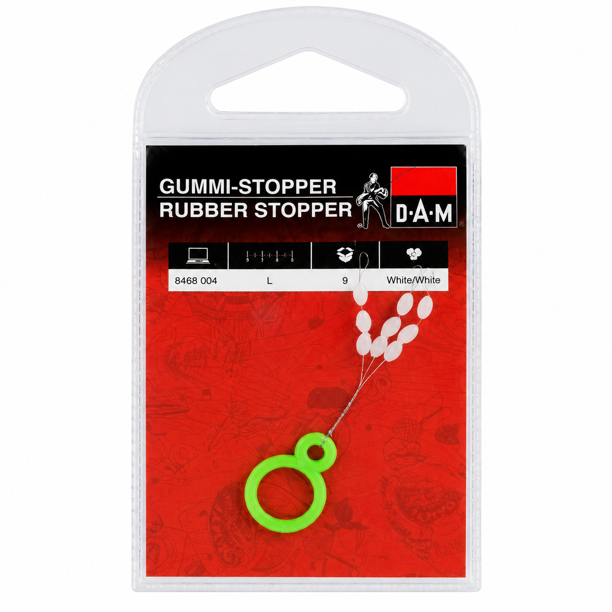 Gumeni stoperi XS – 9 komada