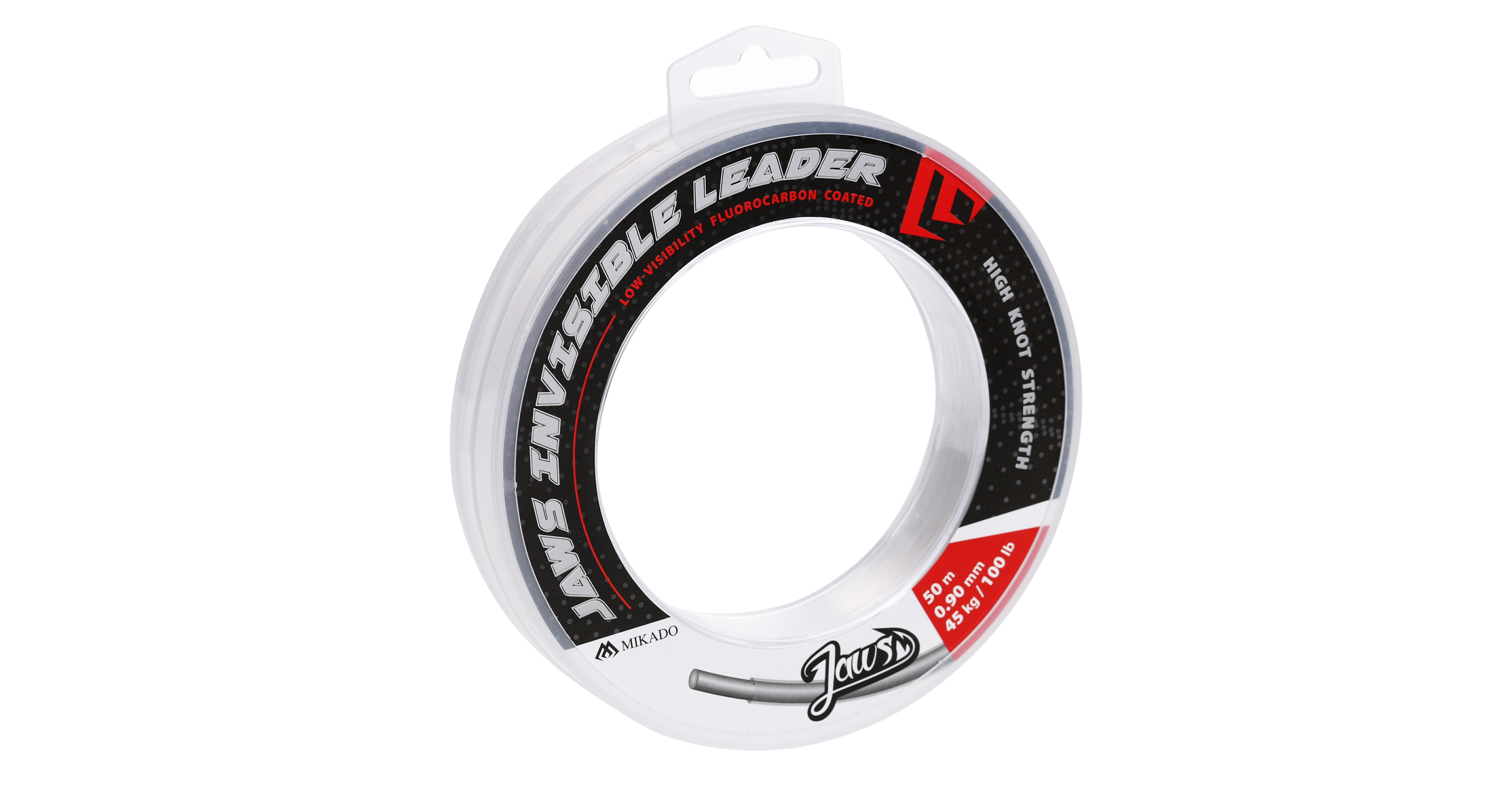 Jaws Invisible Mono Leader 0.90mm/50m/45kg - Nevidljivi materijal za predveze