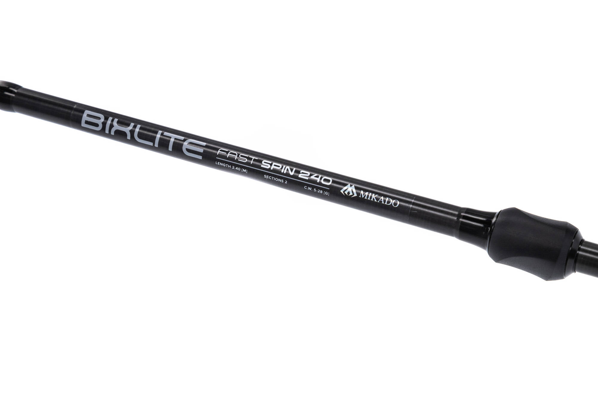  Bixlite Fast Spin štap za ribolov smuđa - Model 240cm/5-25g, WAA860-240