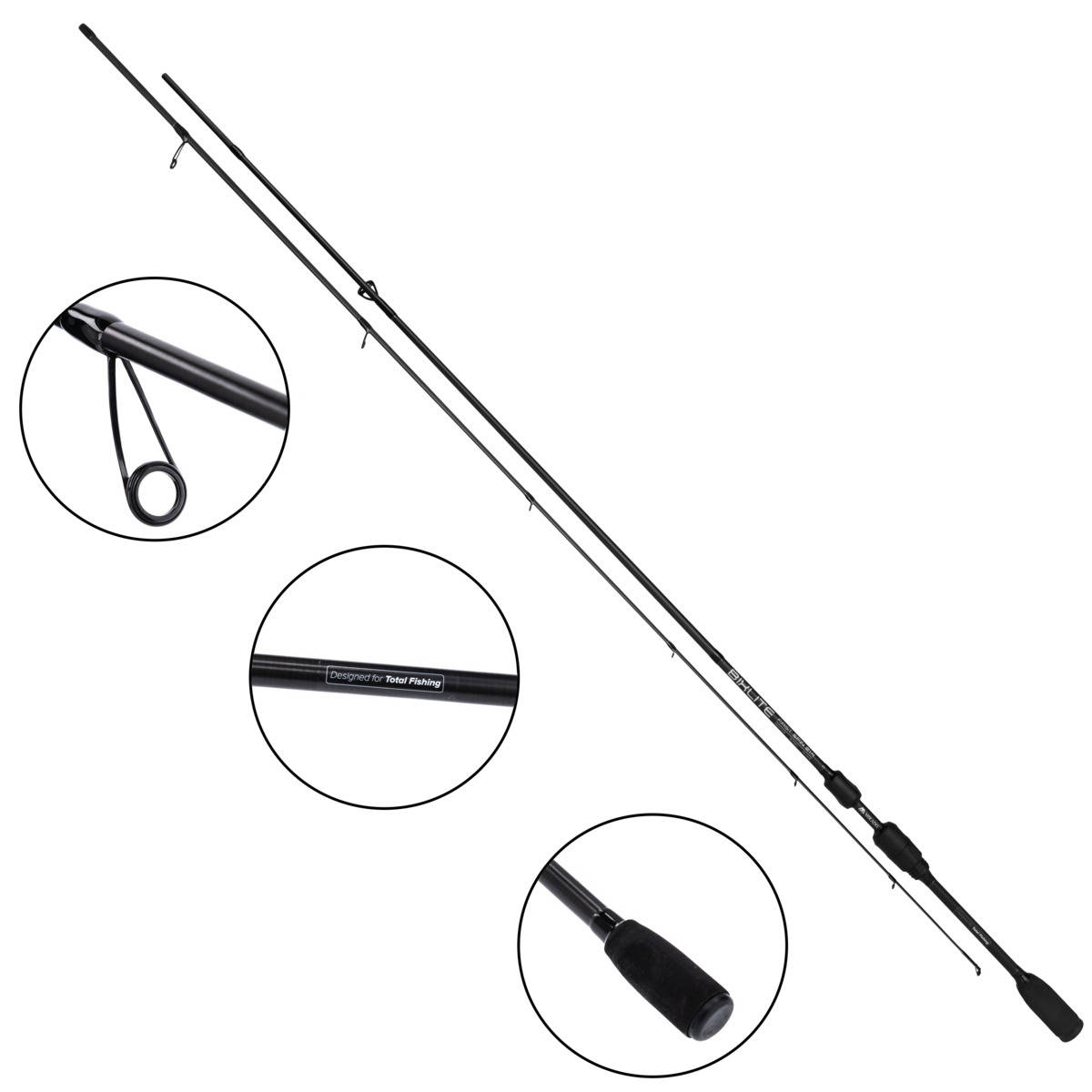 Mikado Bixlite Fast Spin štap za ribolov smuđa - Model 240cm/5-25g, WAA860-240