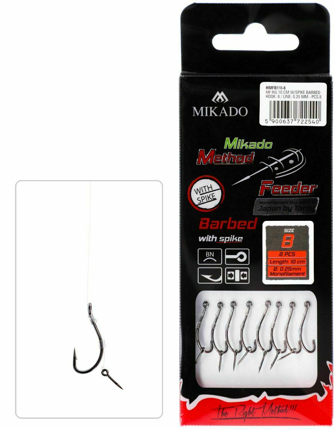 MIKADO METHOD FEEDER UDICA SA IGLICOM