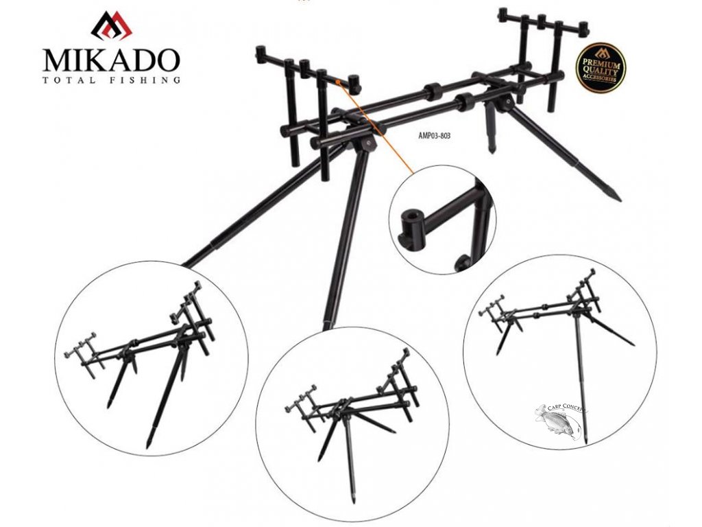 MIKADO ROD POD