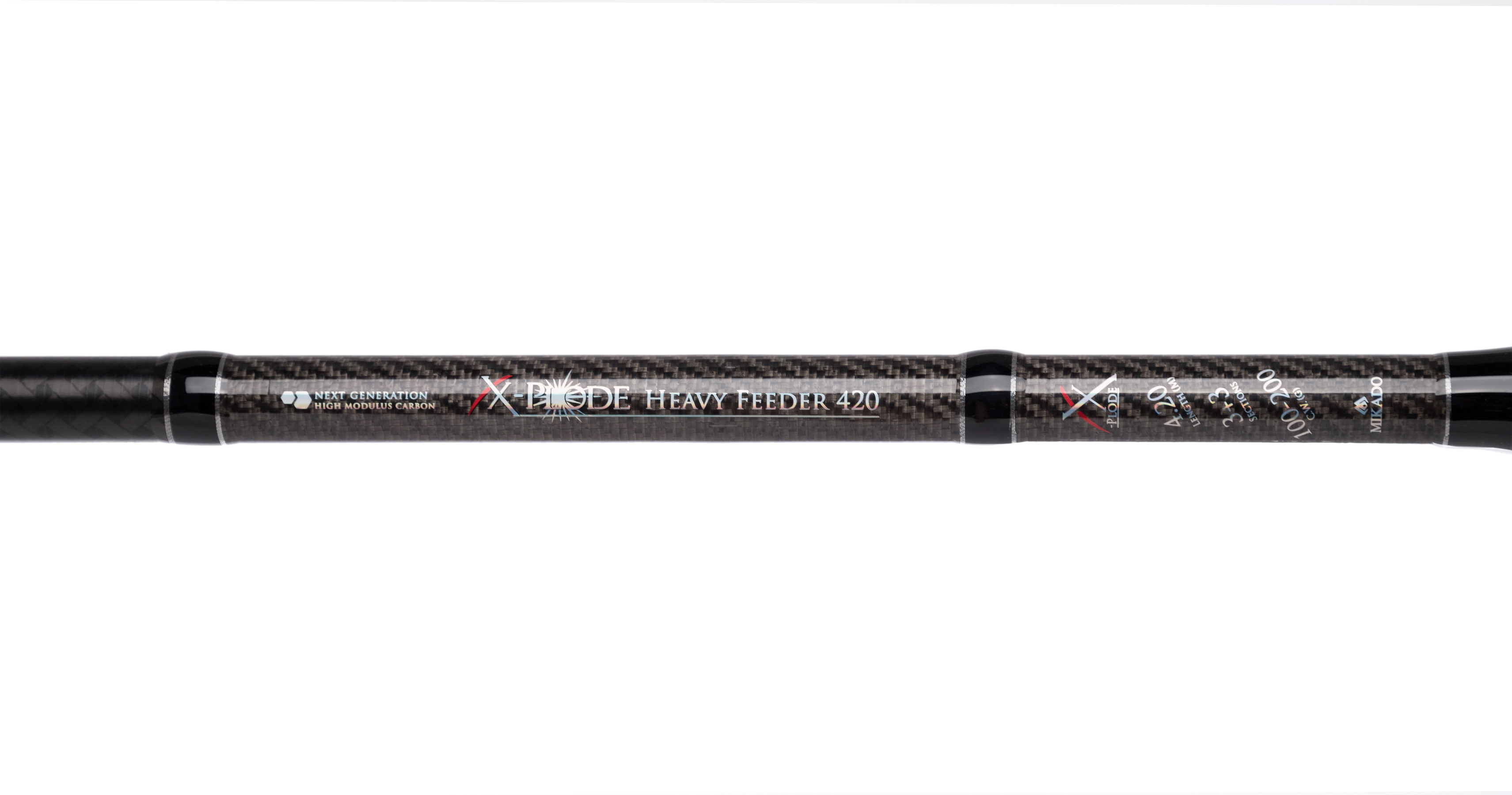 Mikado X-PLODE NG Heavy Feeder Štap za pecanje - Dostupan u dužinama 360 cm i 390 cm