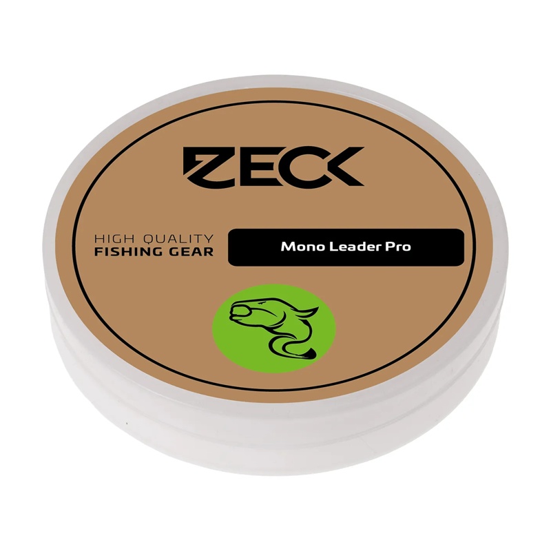 Zeck Mono Leader Pro 1.28 mm – monofilamentni predvez za soma 90 kg
