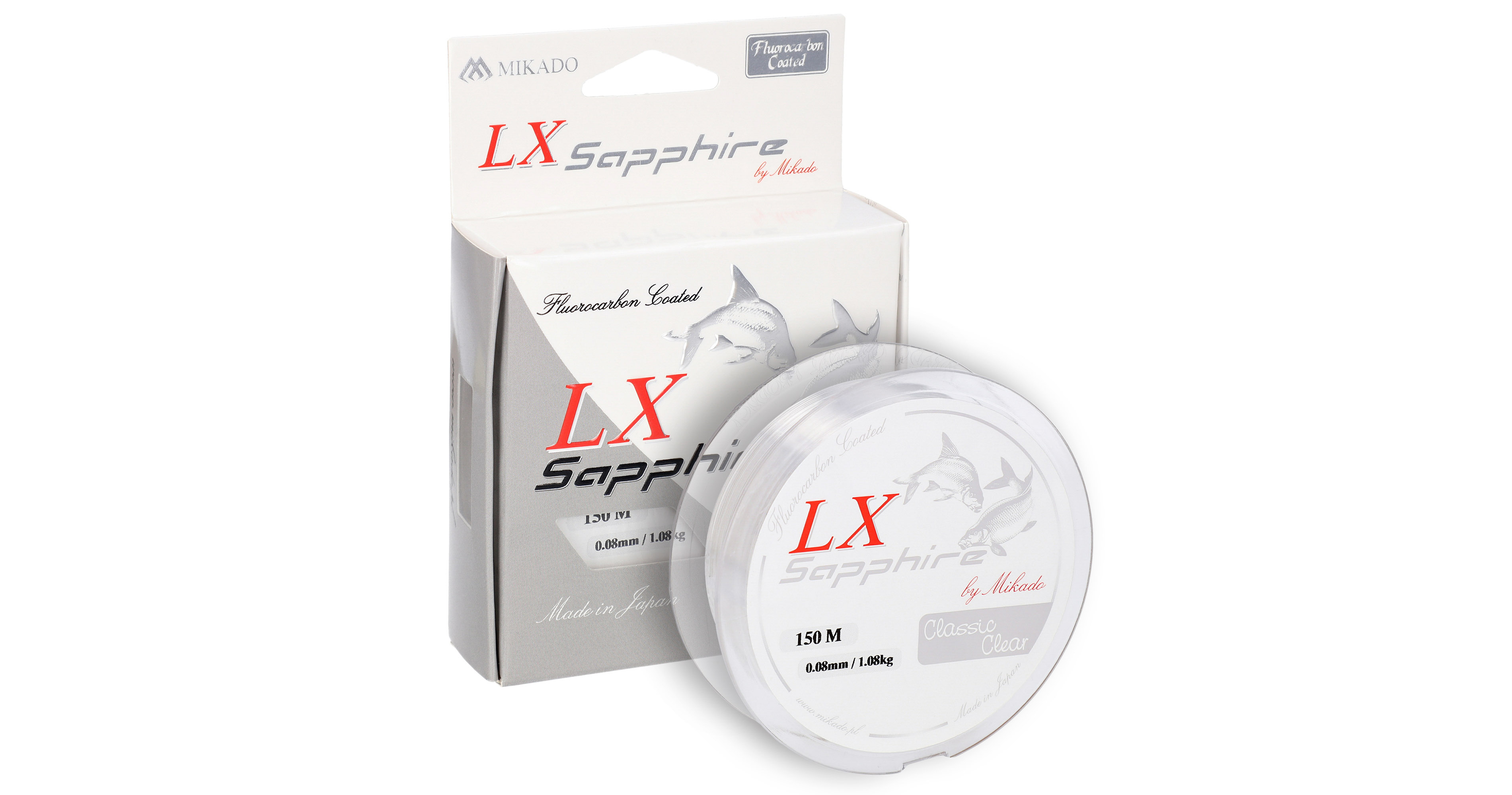 Monofilament Najlon LX SAPPHIRE CLASSIC CLEAR 150m 