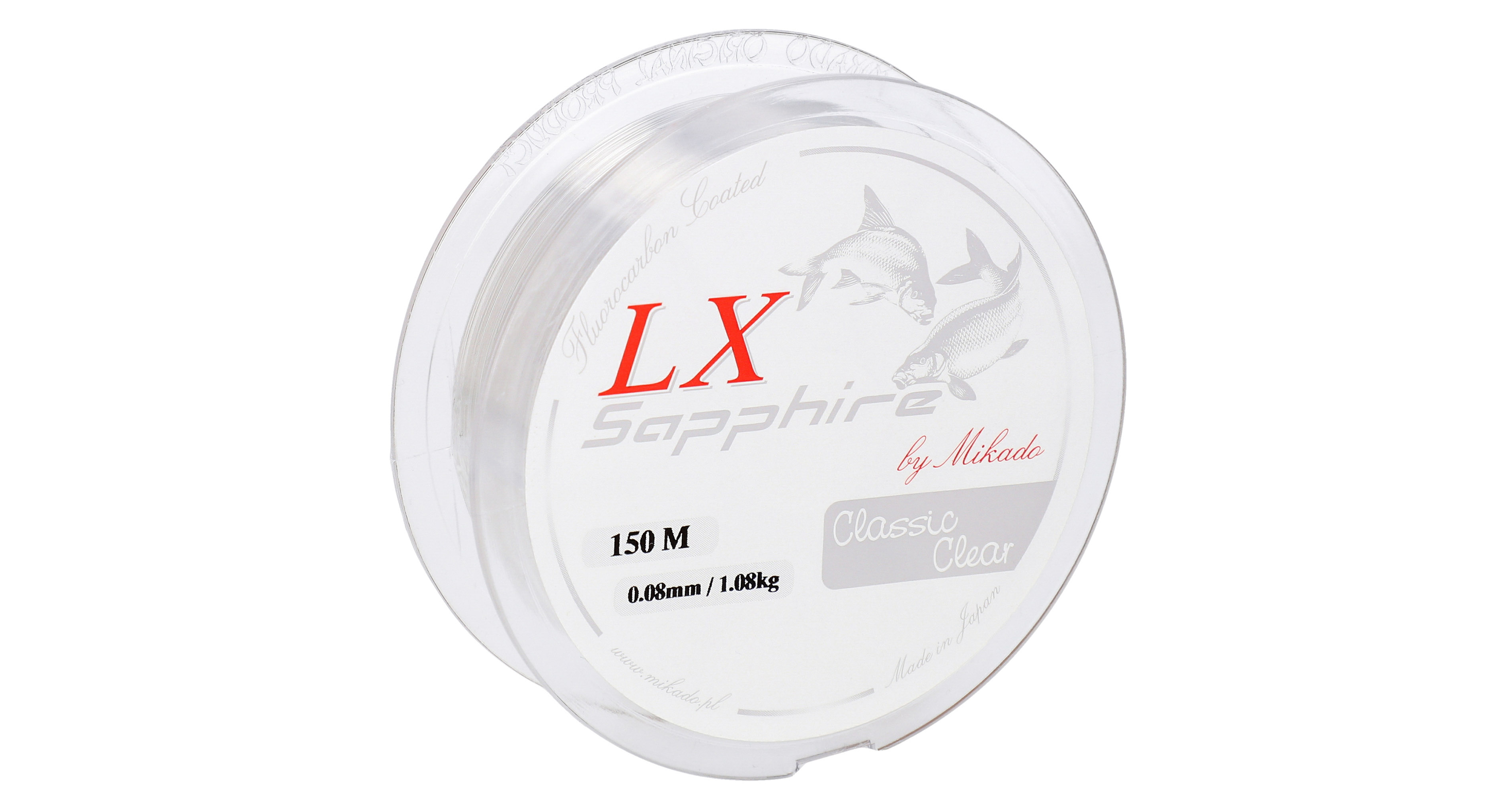 Monofilament Najlon LX SAPPHIRE CLASSIC CLEAR 150m 