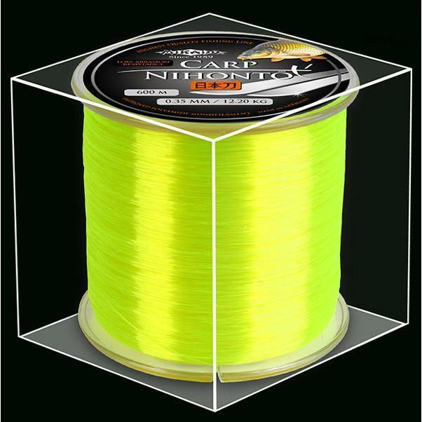 NAJLON MIKADO NIHONTO CAPR CARPFISHING FLUO 600M