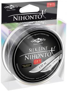 NIHONTO Silk Line - 0,12mm/2,40kg/150m - 1 kalem (Kod artikla: ZNS-012)