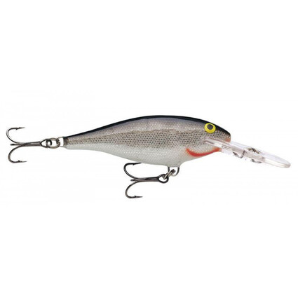 RAPALA SHAD RAP SR09 S DEEP RUNNER SILVER