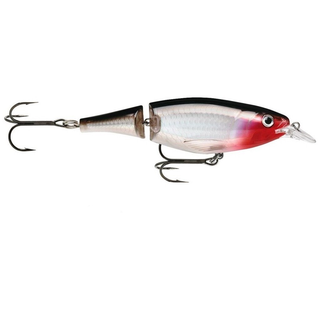  Rapala X-Rap Jointed Shad XJS-13 S Silver - Srebrna ribolovačka varalica sa spojenim telom