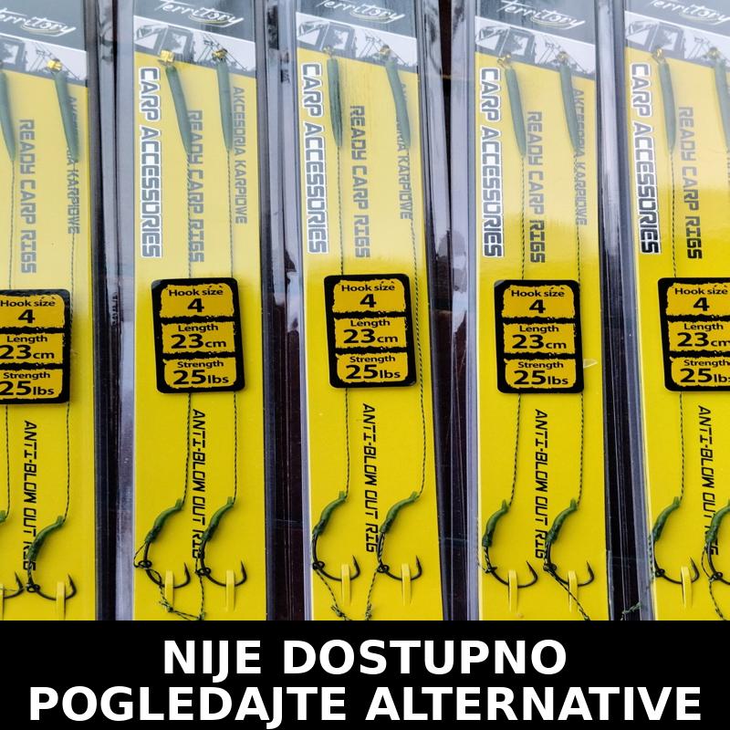 Šaranski Rig – Vezane Udice za Šarana (Nije dostupno)