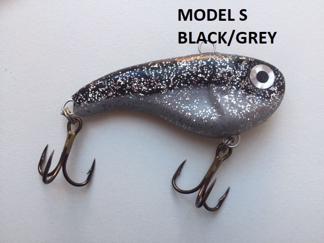 SILIKONSKE GLAVINJARE DREAMLURES MODEL S-BLACK/GREY