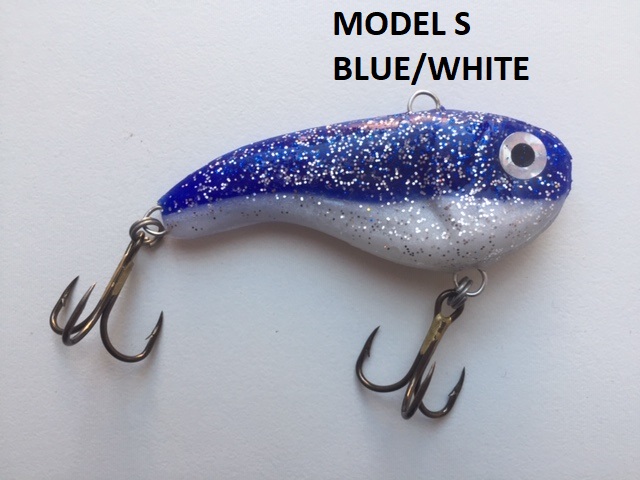 SILIKONSKE GLAVINJARE DREAMLURES MODEL S-BLUE/WHITE