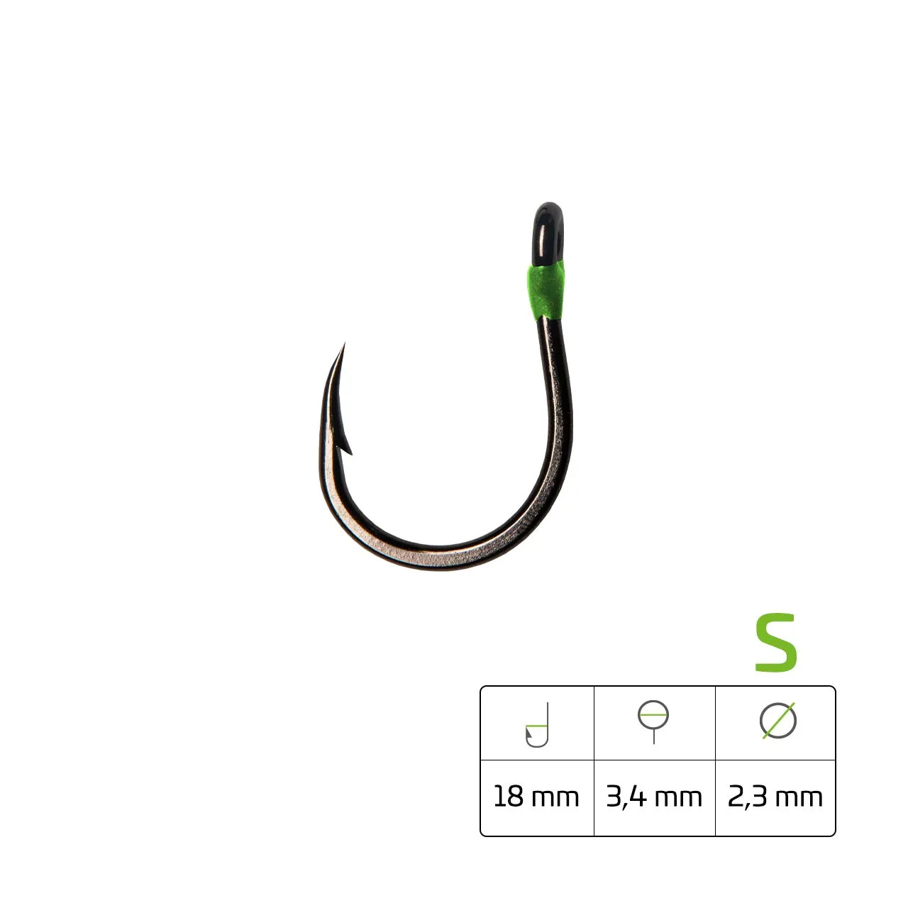 Zeck-Fishing Somovska udica Striker 2.0 - Moderna jednokraka udica za ribolov soma