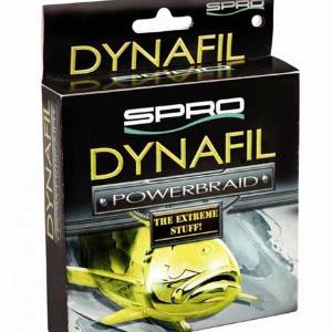 Spro Dynafil Powerbraid izdržljiva struna 0,40 mm zelena 24.3 kg / 300m
