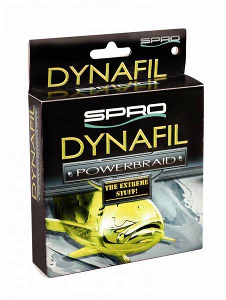 Spro Dynafil Powerbraid izdržljiva struna 0,30 mm 17,7 kg