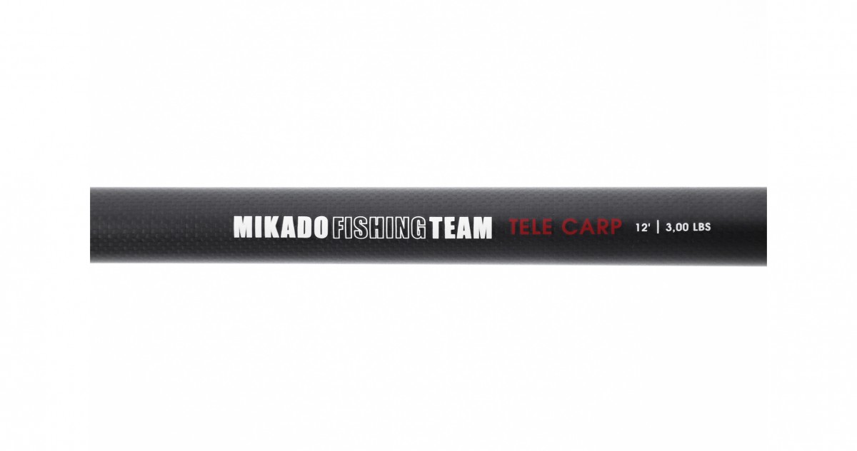 Mikado Mft Tele Carp šaranski teleskopski štap 360cm 3.5 LBS - lagani i moćni blank od 24T karbonskog vlakna