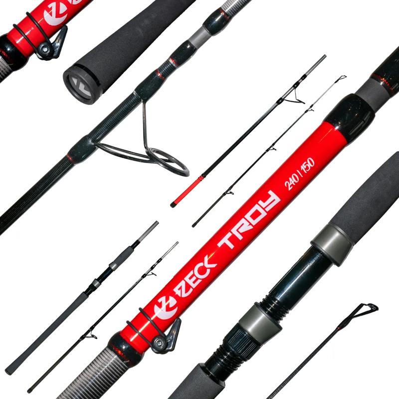 Zeck Fishing Troy 240 | 150 – četvorodelni putni/travel štap