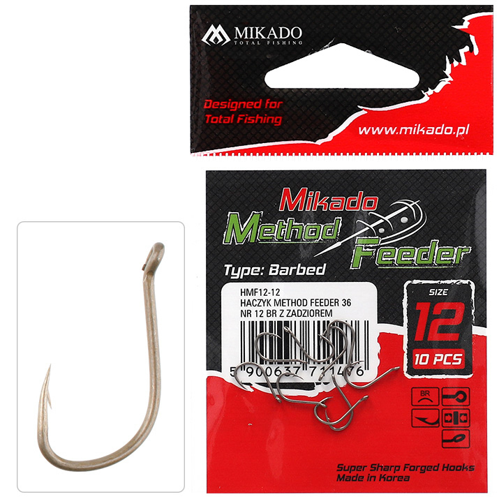 UDICA METHOD FEEDER BARB