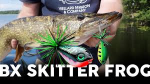 VOBLER RAPALA BX SKITTER FROG NIA