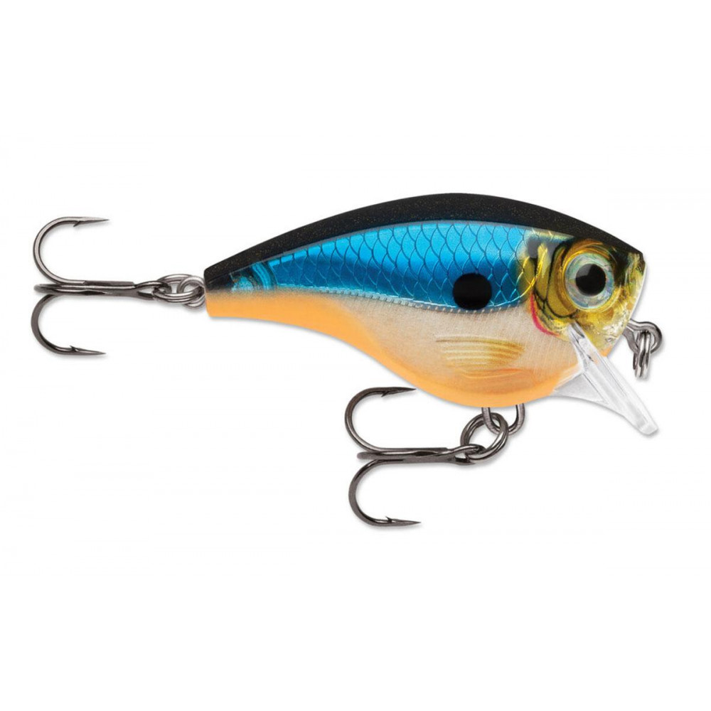 VOBLER RAPALA BX BRAT BXB03 BGH BLUE GHOST