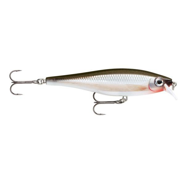 VOBLER RAPALA BX MINNOW BXM07 S SILVER SREBRO