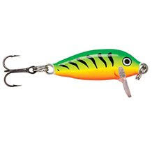 VOBLER RAPALA COUNTDOWN CD-1 SINKING FT FIRETIGER