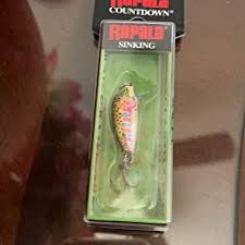 VOBLER RAPALA COUNTDOWN CD01 TR BROWN TROUT SINKING