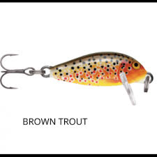 VOBLER RAPALA COUNTDOWN CD01 TR BROWN TROUT SINKING