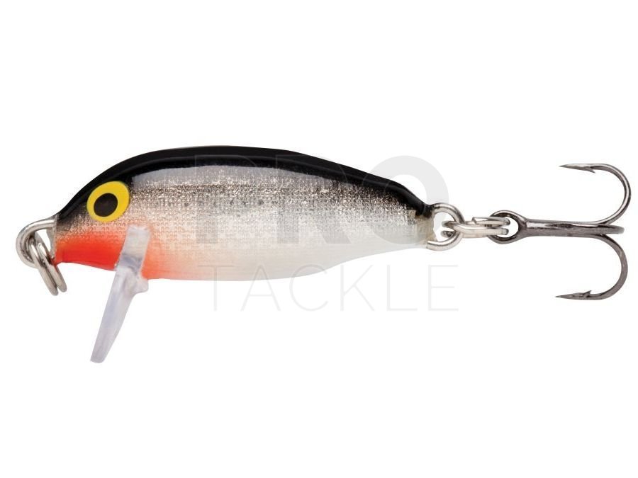 VOBLER RAPALA COUNTDOWN SILVER  SINKINGCD01 S