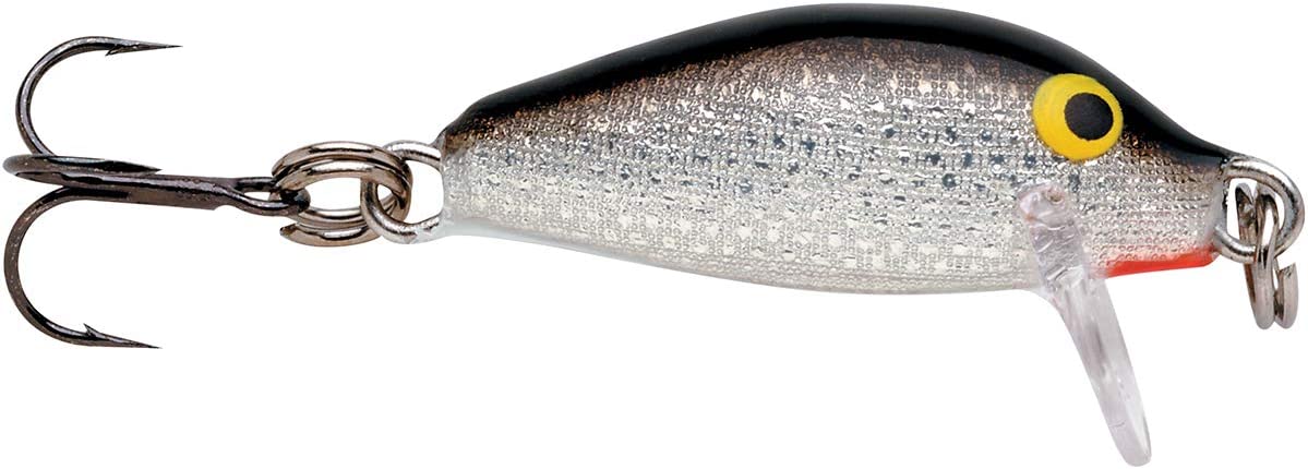 VOBLER RAPALA COUNTDOWN SILVER  SINKINGCD01 S