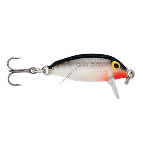 VOBLER RAPALA COUNTDOWN SILVER  SINKINGCD01 S