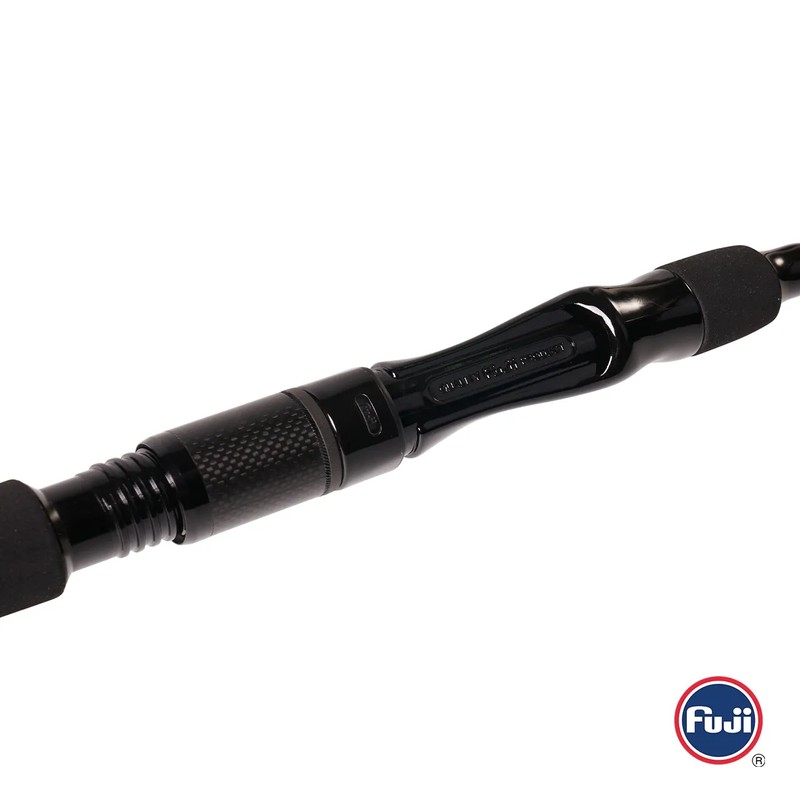 Zeck All Black 240 cm / 40 g – varaličarski štap za smuđa i štuku