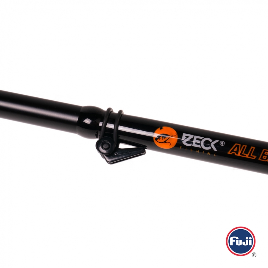  Zeck All Black 240 | 80 varaličarski štap za ribolov grabljivica - 240cm, 80g